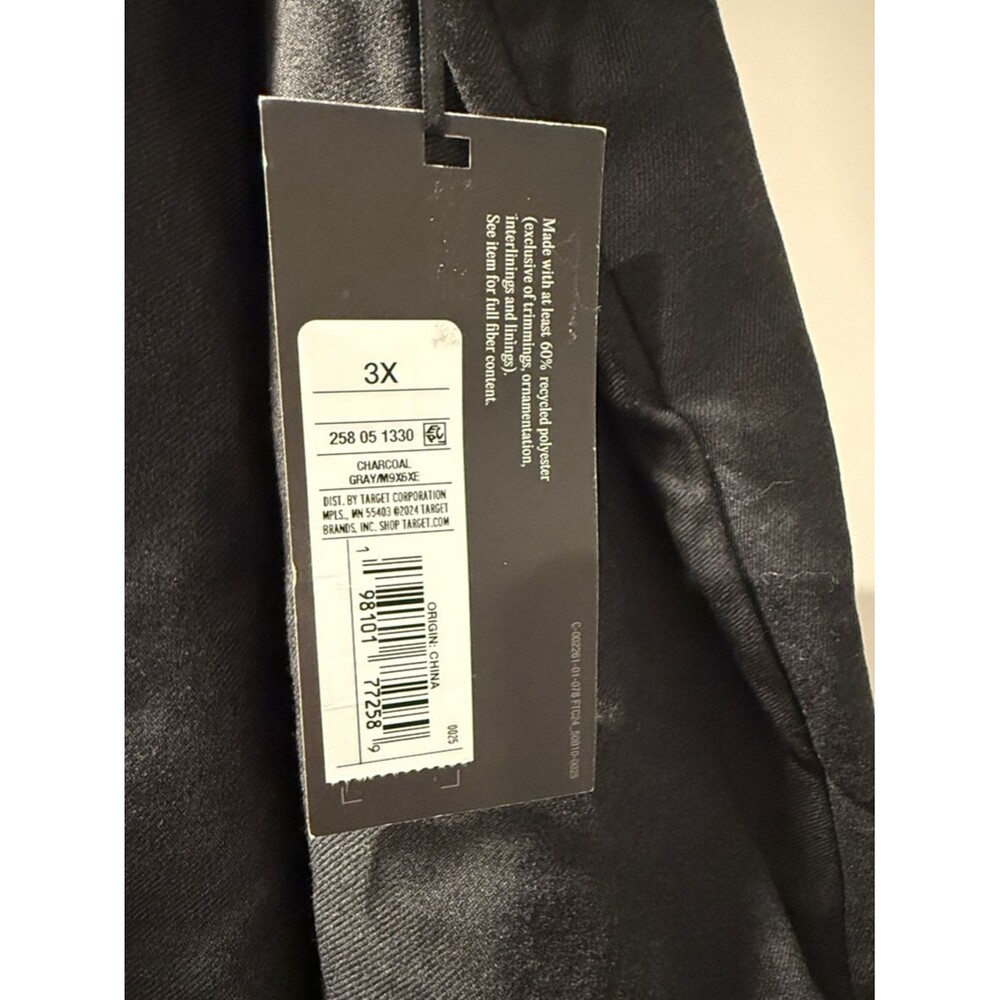 Future Collective Black Circle Skirt - Flared Skater Style - Picture 3 of 4